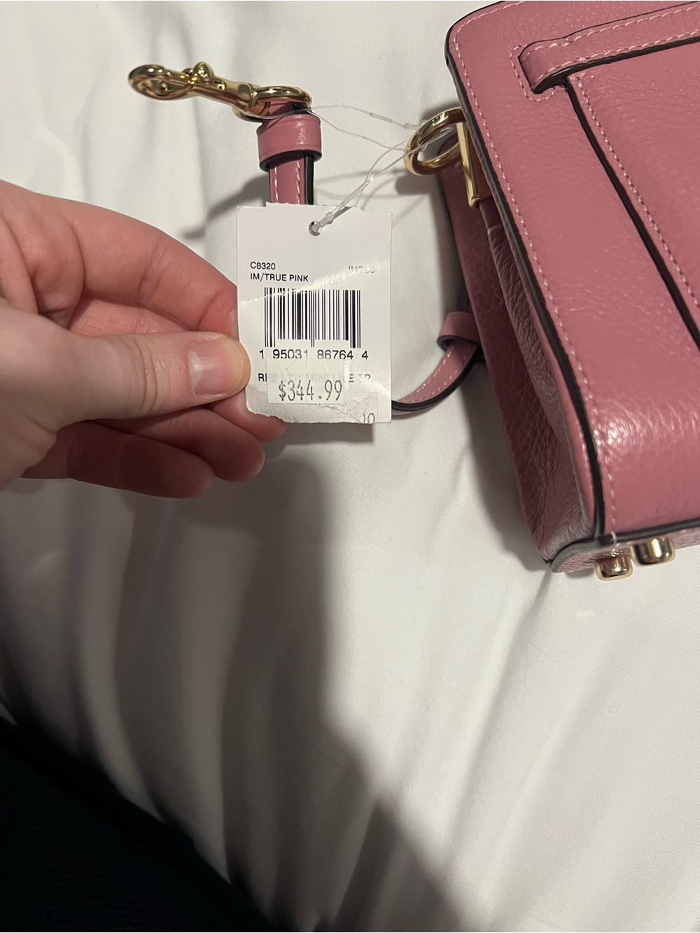 NWT Coach crossbody bag - Picture 3 of 4